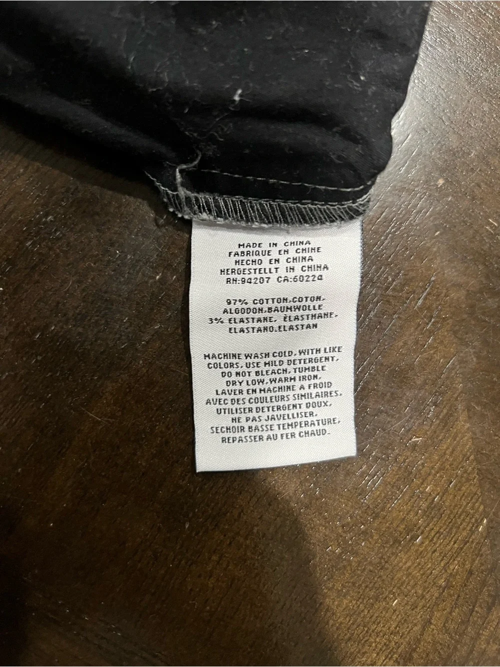Caterpillar Reclaimed Men's Canvas Work Pants Gray Size 30 Construction